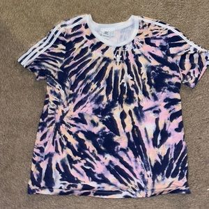 Adidas tie dye shirt
